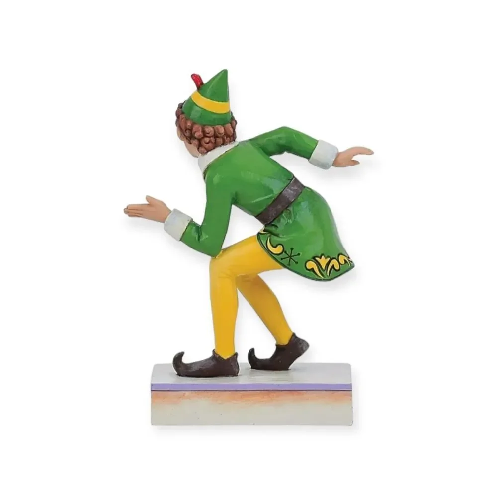 Enesco Jim Shore‎ Buddy the Elf Smiling's My Favorite Figurine 6013940 NEW 2023